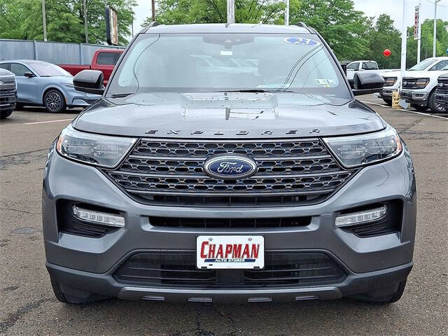 Used 2023 Ford Explorer XLT with VIN 1FMSK8DH7PGA28067 for sale in Philadelphia, PA