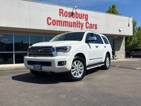 2019 Toyota Sequoia Platinum