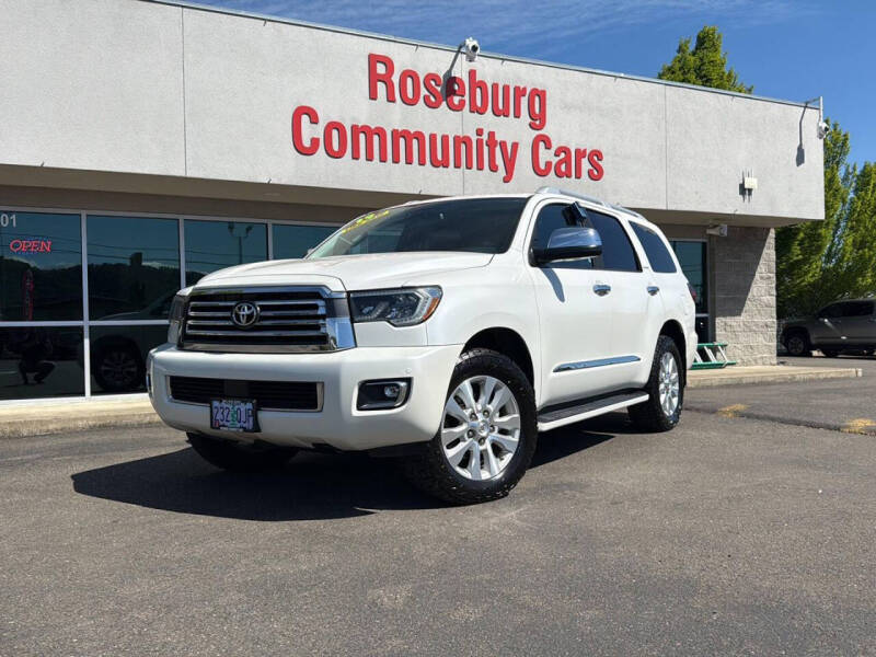 2019 Toyota Sequoia Platinum