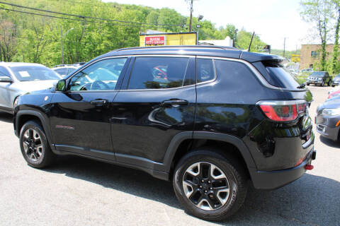 2017 Jeep Compass Trailhawk