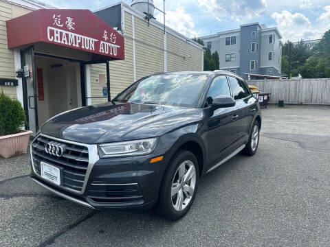 2018 Audi Q5 for sale at Champion Auto LLC in Quincy MA