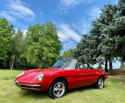 1967 Alfa Romeo Spider