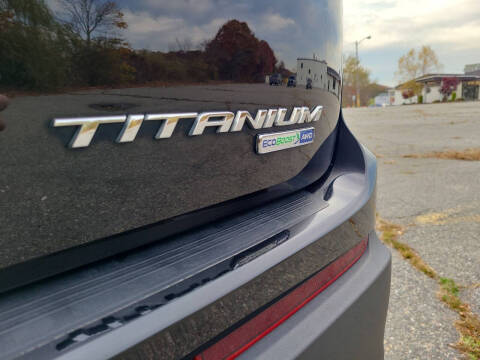 2017 Ford Edge Titanium