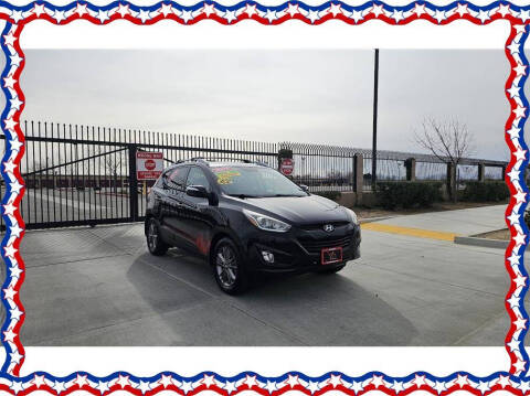 2014 Hyundai Tucson for sale at American Auto Depot in Modesto CA