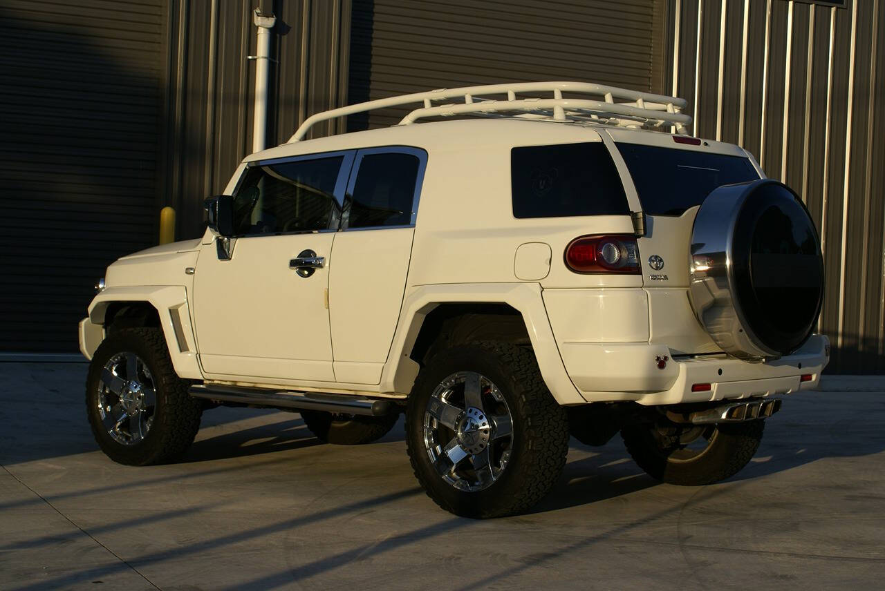 2012 Toyota FJ Cruiser for sale at 4.0 Motorsports in Austin, TX