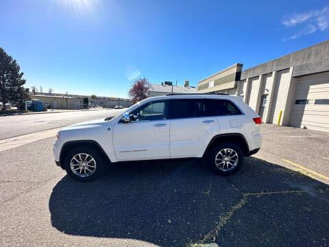 2016 Jeep Grand Cherokee for sale at Southeast Motors in Englewood CO