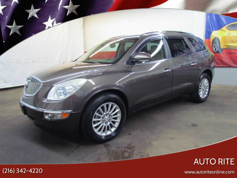 2012 Buick Enclave for sale at Auto Rite in Bedford Heights OH