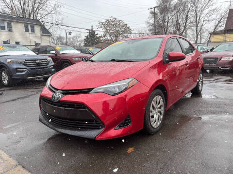 2017 Toyota Corolla LE