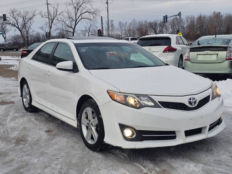 2012 Toyota Camry SE Sport Limited Edition