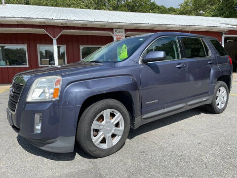 2014 GMC Terrain for sale at RRR AUTO SALES, INC. in Fairhaven MA