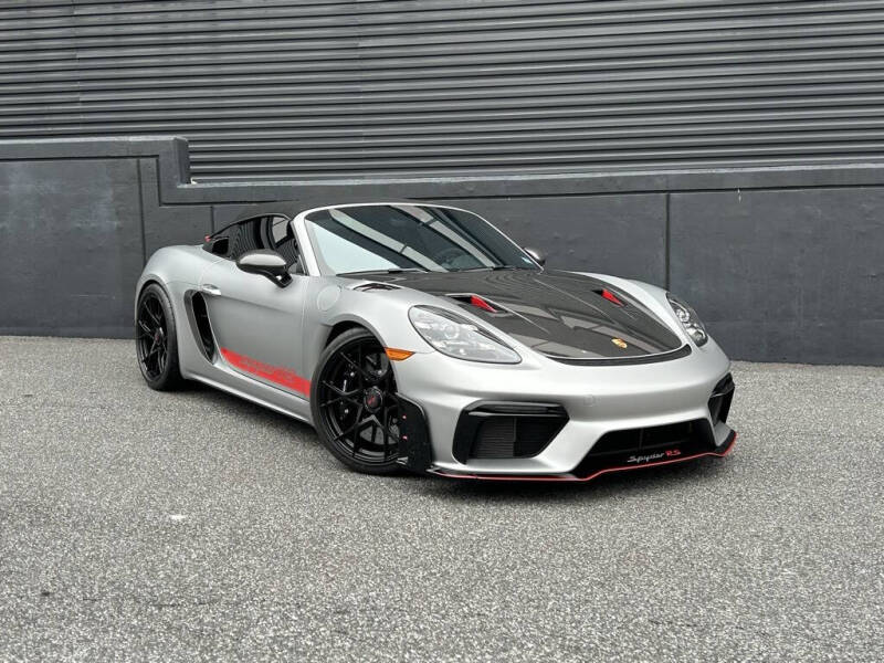 2025 Porsche 718 Boxster Spyder RS