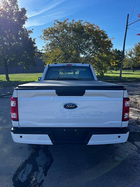 2022 Ford F-150 for sale at RBT AUTOSALES in Euclid, OH