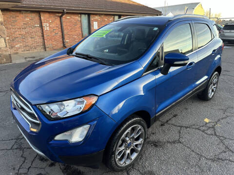 2018 Ford EcoSport Titanium