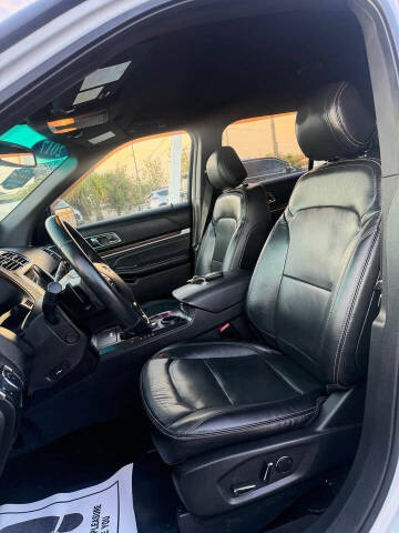 2017 Ford Explorer Limited