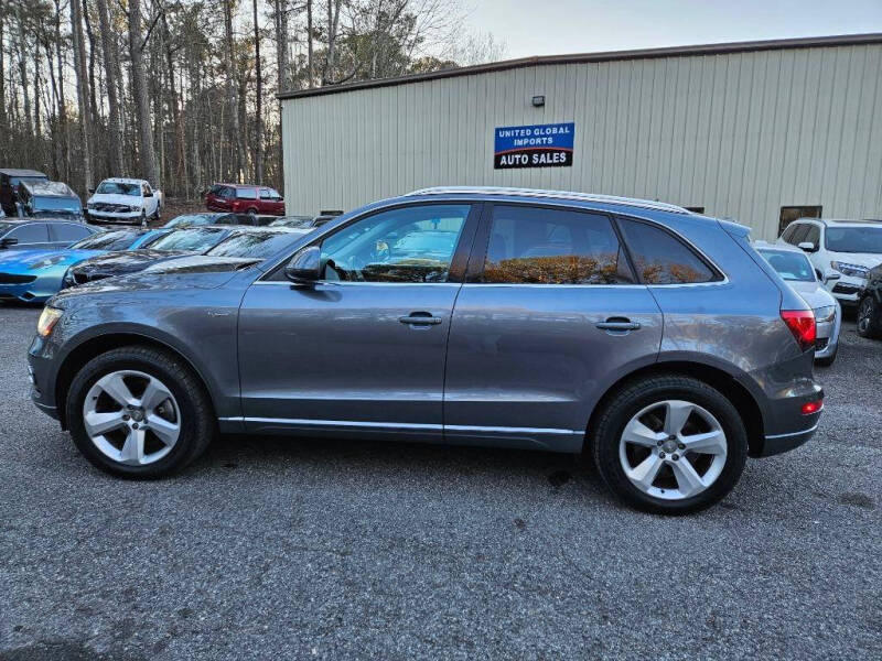 2013 Audi Q5 Hybrid 2.0T quattro Prestige