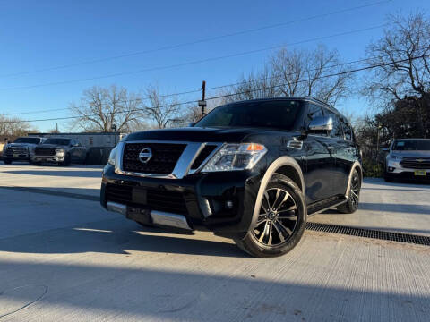2018 Nissan Armada for sale at Crown Auto Sales in Sugar Land TX