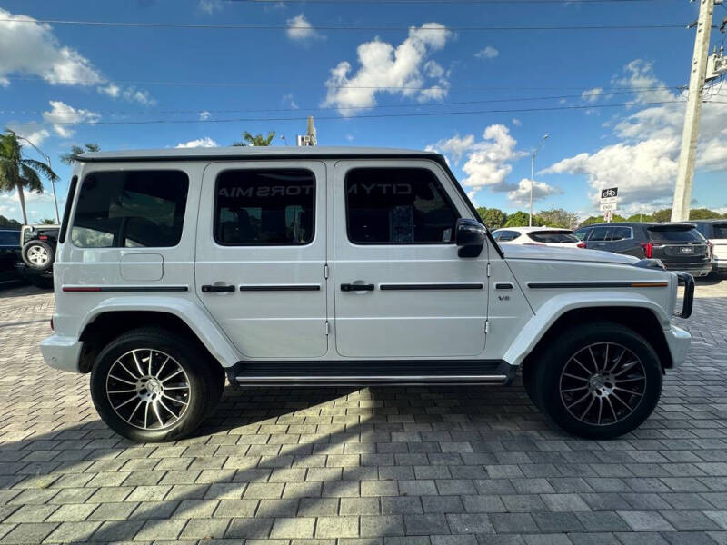 2019 Mercedes-Benz G-Class G 550