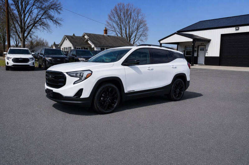 2020 GMC Terrain SLT