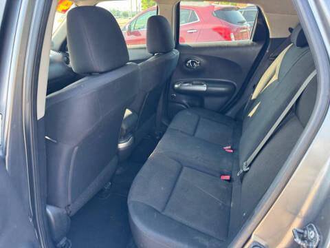 2013 Nissan JUKE S