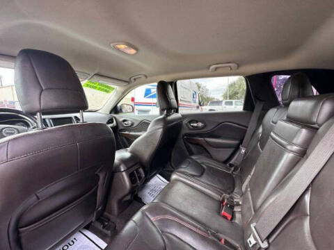 2014 Jeep Cherokee Trailhawk