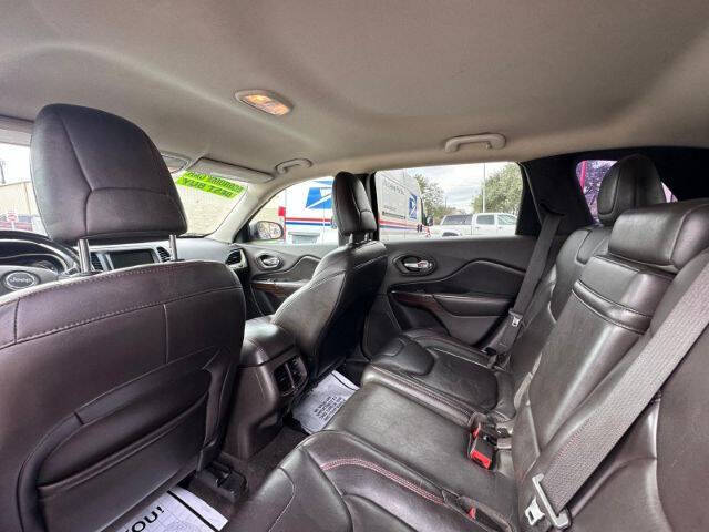 2014 Jeep Cherokee Trailhawk