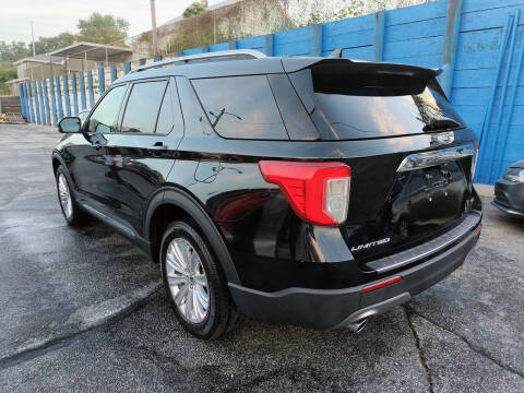 2020 Ford Explorer Limited