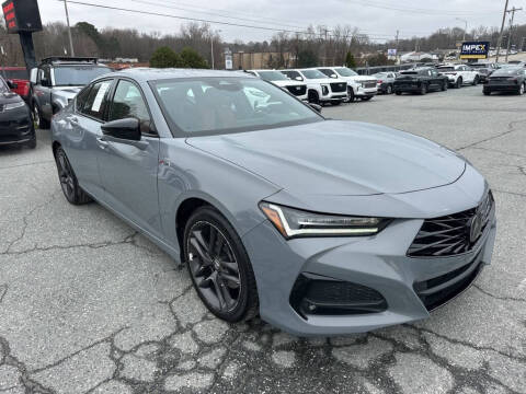2024 Acura TLX SH-AWD w/A-SPEC