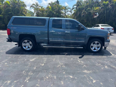 2014 Chevrolet Silverado 1500 LTZ