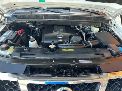 2014 Nissan Armada Platinum