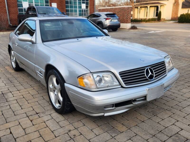 1999 Mercedes-Benz SL-Class for sale at Franklin Motorcars in Franklin TN