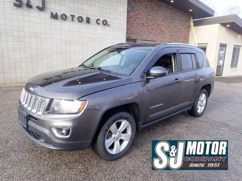 2015 Jeep Compass for sale at S & J Motor Co Inc. in Merrimack NH