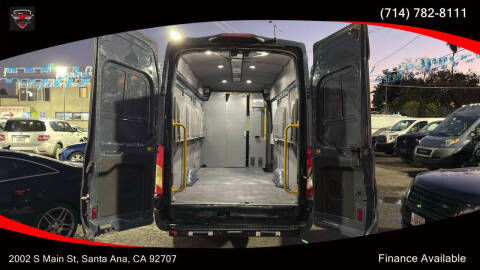 2020 Ford Transit 250