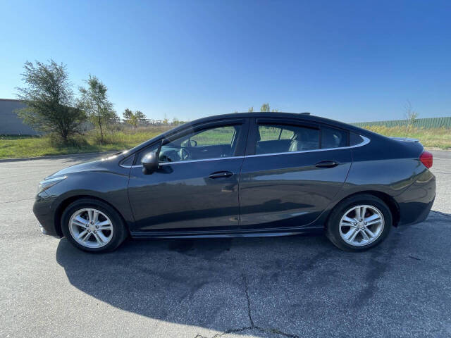 2017 Chevrolet Cruze for sale at Twin Cities Auctions in Elk River, MN