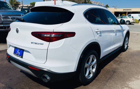 2019 Alfa Romeo Stelvio Sport
