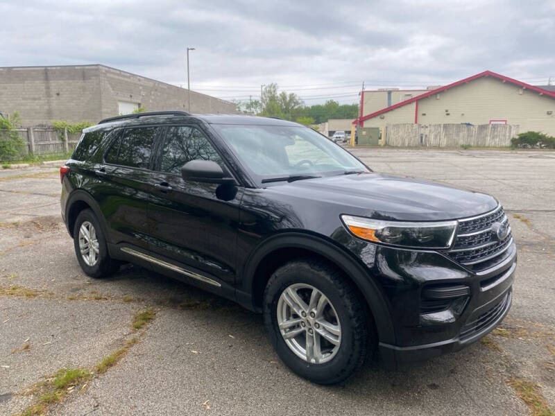 2020 Ford Explorer XLT