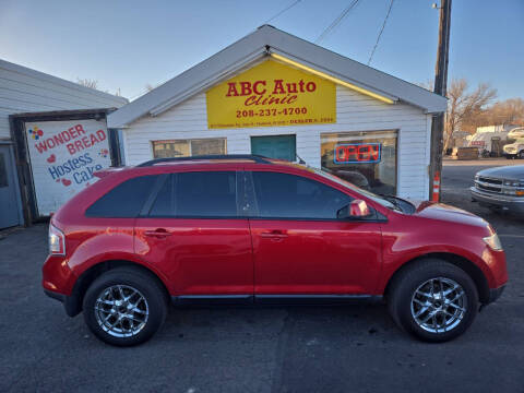 2010 Ford Edge for sale at ABC AUTO CLINIC CHUBBUCK in Chubbuck ID