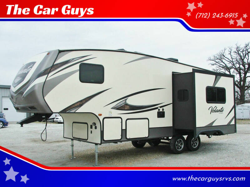 2018 Crossroads Volante for sale at The Car Guys RV & Auto in Atlantic IA