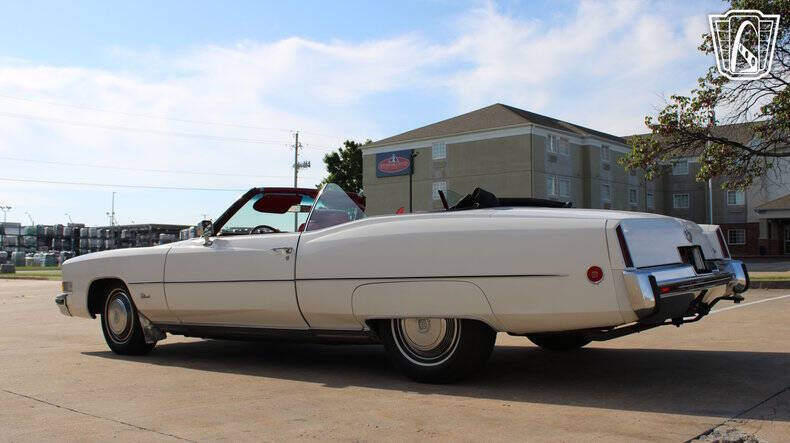 1973 Cadillac Eldorado