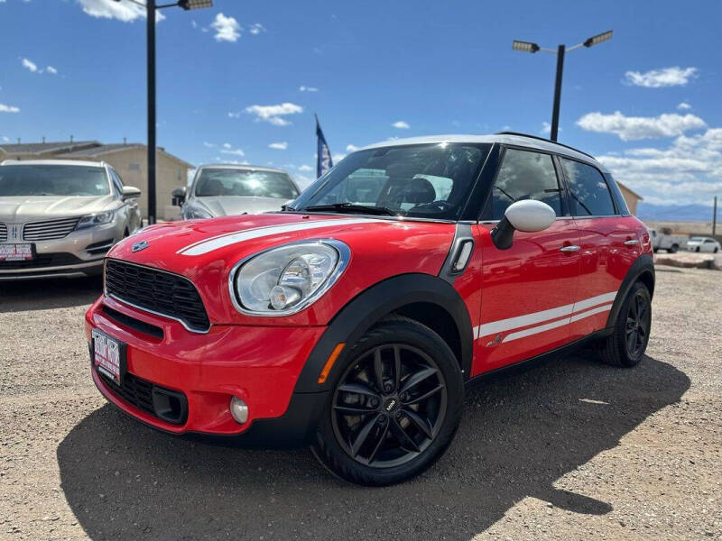 2012 MINI Cooper Countryman for sale at Discount Motors in Pueblo CO