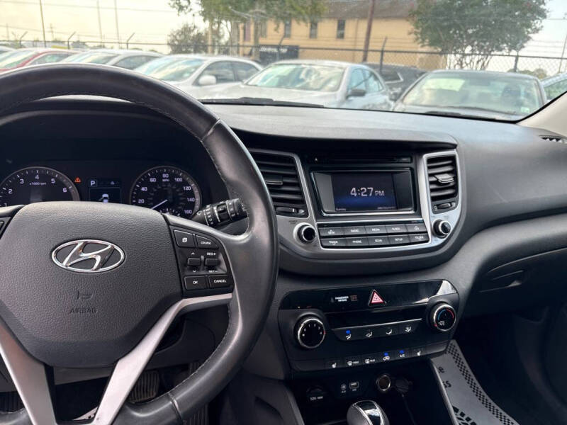 2017 Hyundai Tucson Limited