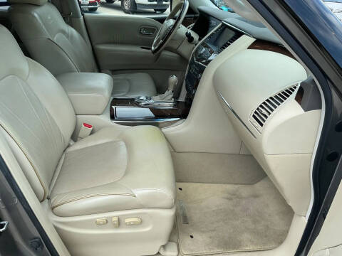 2014 Infiniti QX80