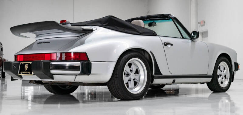 1989 Porsche 911 Carrera