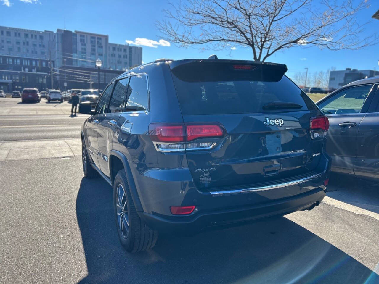 2021 Jeep Grand Cherokee for sale at Jon's Auto in Marquette, MI