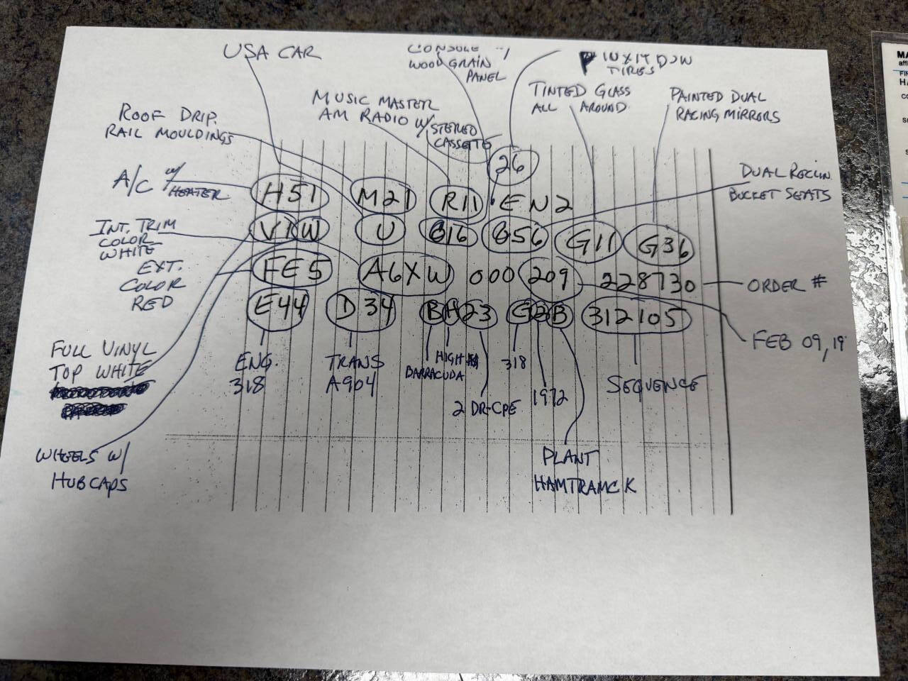 1972 Plymouth Barracuda 85