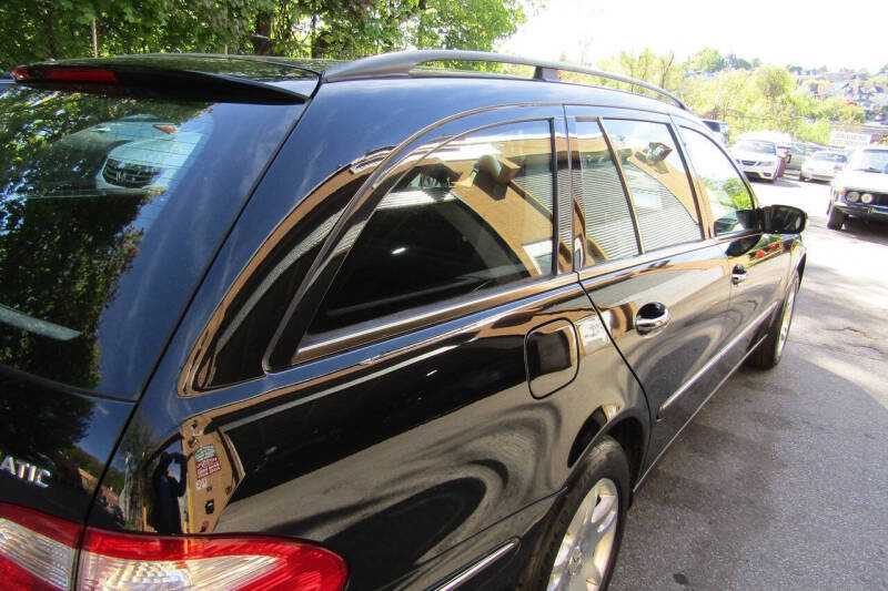 2004 Mercedes-Benz E-Class E 320 4MATIC