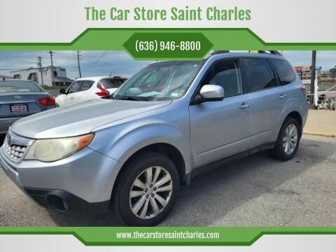 2013 Subaru Forester for sale at The Car Store Saint Charles in Saint Charles MO