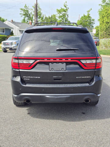 2015 Dodge Durango Citadel