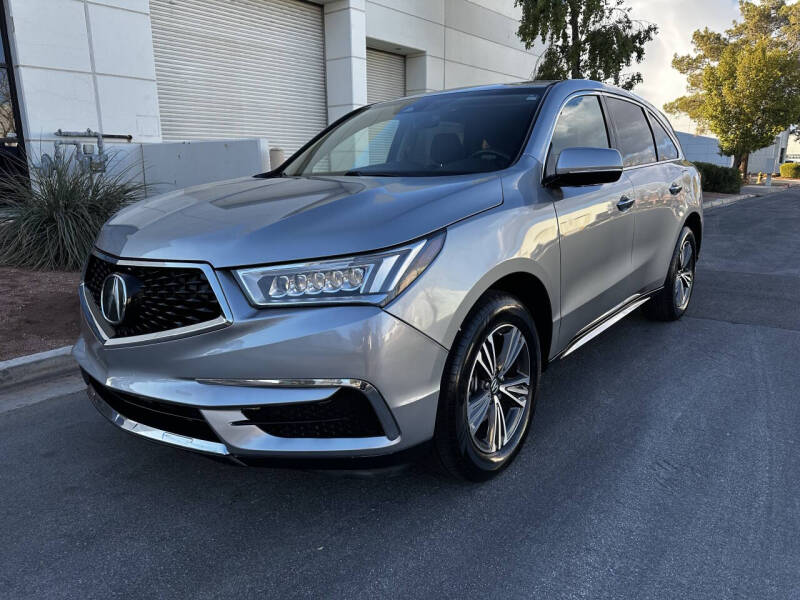 2018 Acura MDX for sale at Fairway Rent-A-Car Sales & Repairs in Las Vegas NV