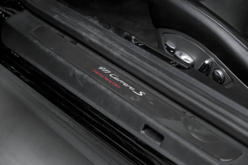 2017 Porsche 911 Carrera S