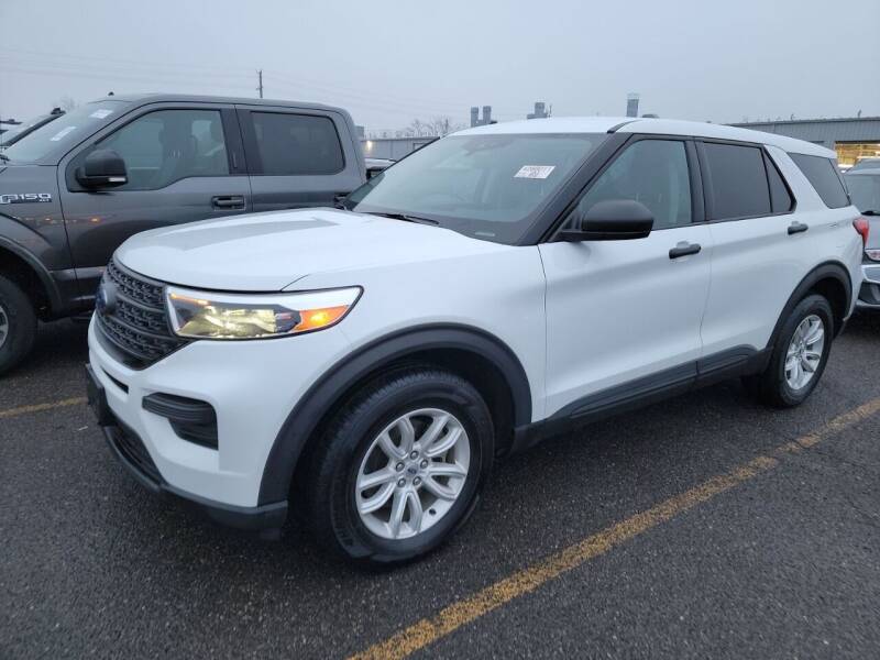 2020 Ford Explorer for sale at Lighthouse Auto Sales in Holland MI